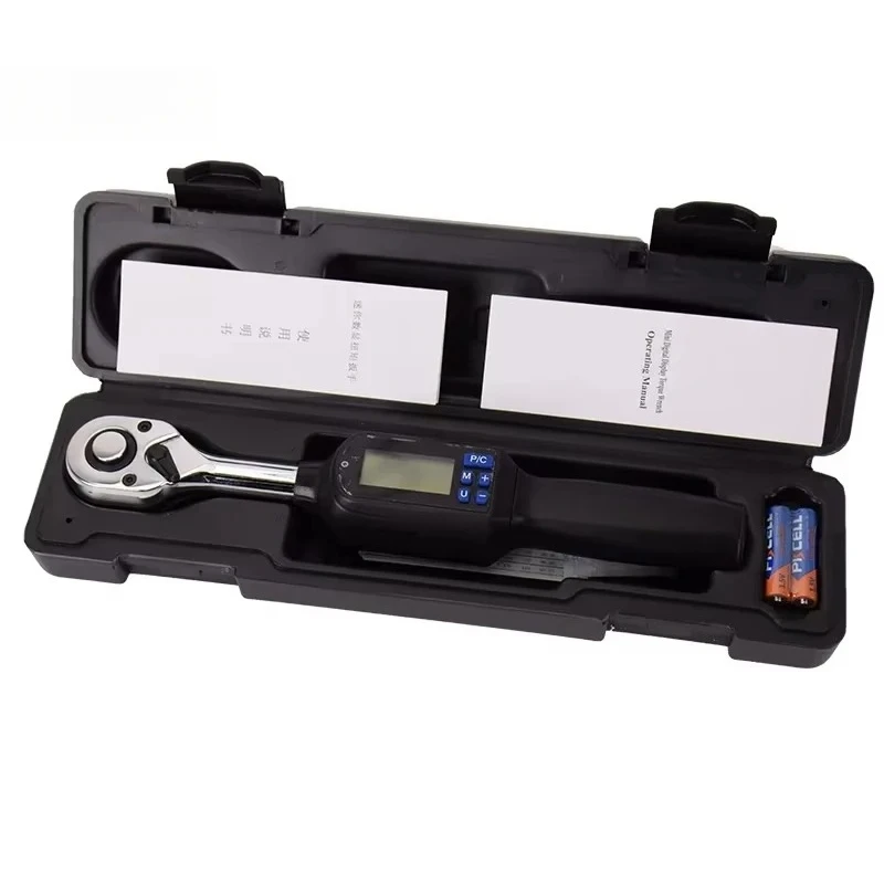 

1/2 Digital Torque Wrenches, Mini Adjustable Ratchet Wrench Spanner for Vehicle Repair