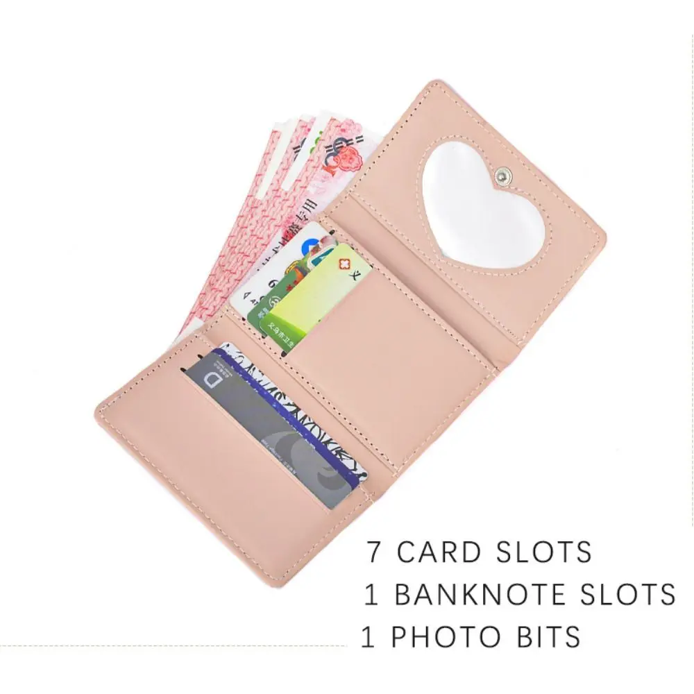 لطيف الكتابة على الجدران القط محافظ قصيرة بو الجلود مكافحة سرقة محفظة نسائية للعملات المعدنية القط مع الأشرطة المعصم حاملي البطاقات فتاة