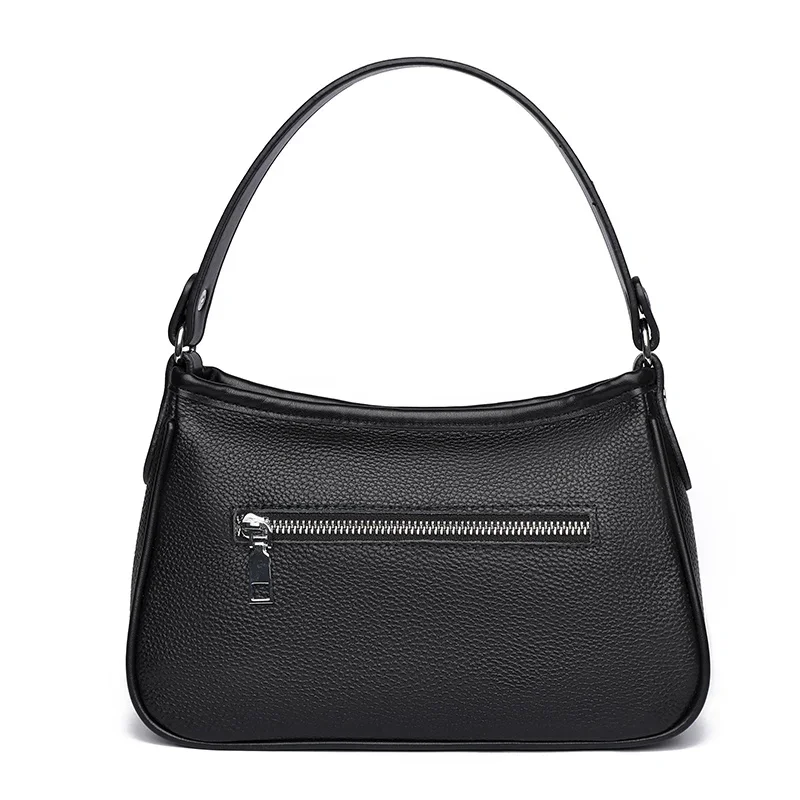 100% cowhide High Quality Leather Purse Fashion Women Shoulder Messenger Bags Trend Designer Brand Bag Luxury Ladies Handbag Sac