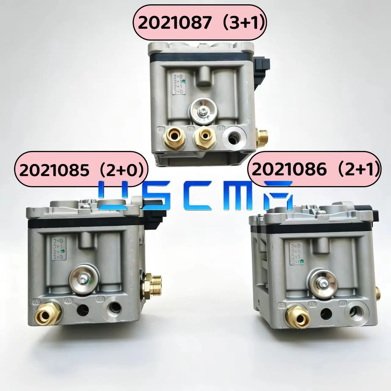 for Scania EGR Exhaust Gas Recirculation Electromagnetic Valve, Exhaust Shut-off Valve Assembly 2021087 / 2021086 / 2021085