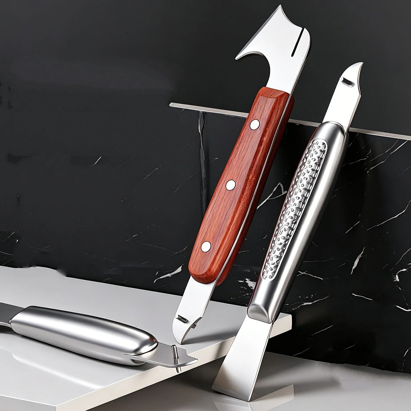 Professional Tile Gap Repair Hook Knife Stainless Steel Ceramic Tile Gap Cleaner Scraper Floor Nail Pullers Hand Tool