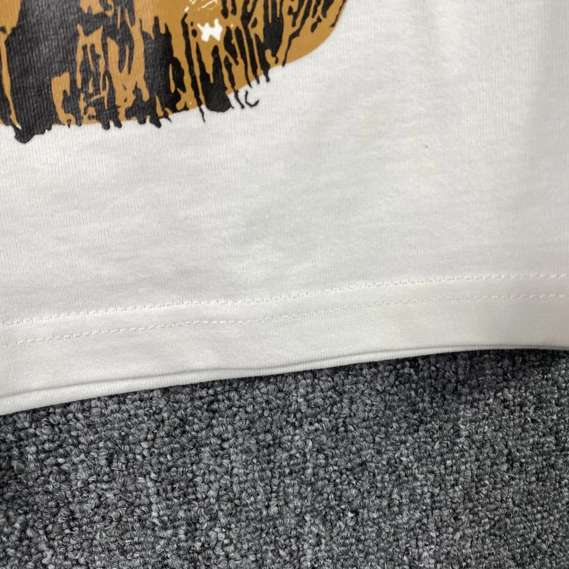 Men's Clothing New Hot-selling Basketball Star printing casual men's and women's loose short sleeve T-shirt Ropa hombre