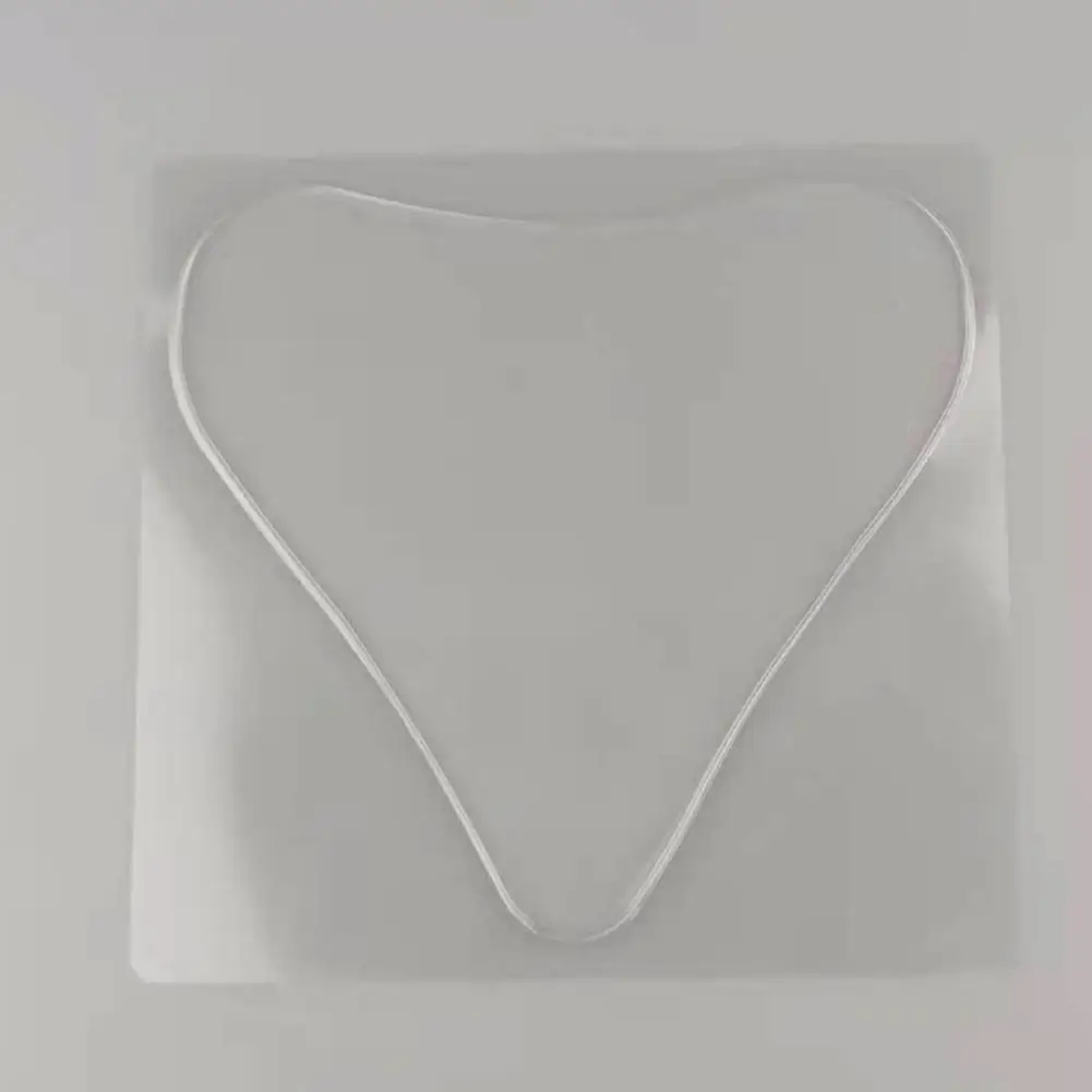 T-Shaped Silicone Anti-Rugas Patch, Pescoço e Peito Patch, ser re-utilizado, pasta de remoção de rugas, Eye Firming, Beleza, Y9E4