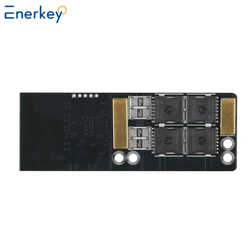 Enerkey 3S 4S 12V 80A 9S 10S 36V Li-ion BMS z NTC 5S 6S 7S 24V do akumulatorów 3.7V 18650 3.2V Lifepo4 8S 24V BMS do e-bike'ów — zdjęcie produktu 4