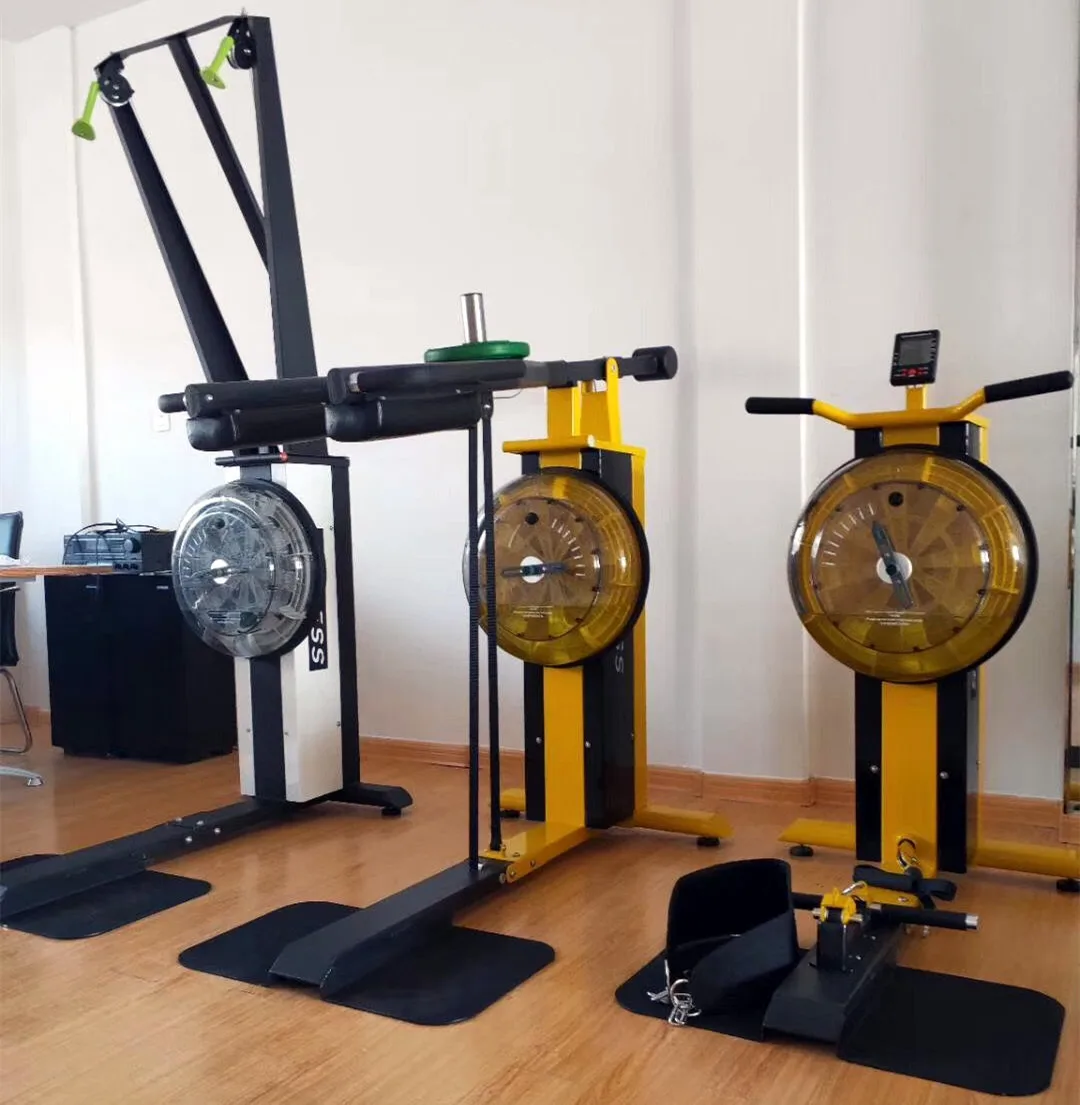 آلة تمارين القلب والتزلج الداخلي من Commercial Club Ski Erg 2025 #4