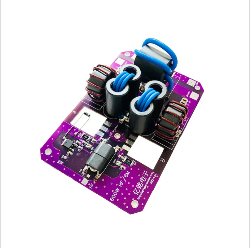 

600W 1.8-30M HF Power Amplifier Board SSB Amp Board For Ham Radio Shortwave Radio
