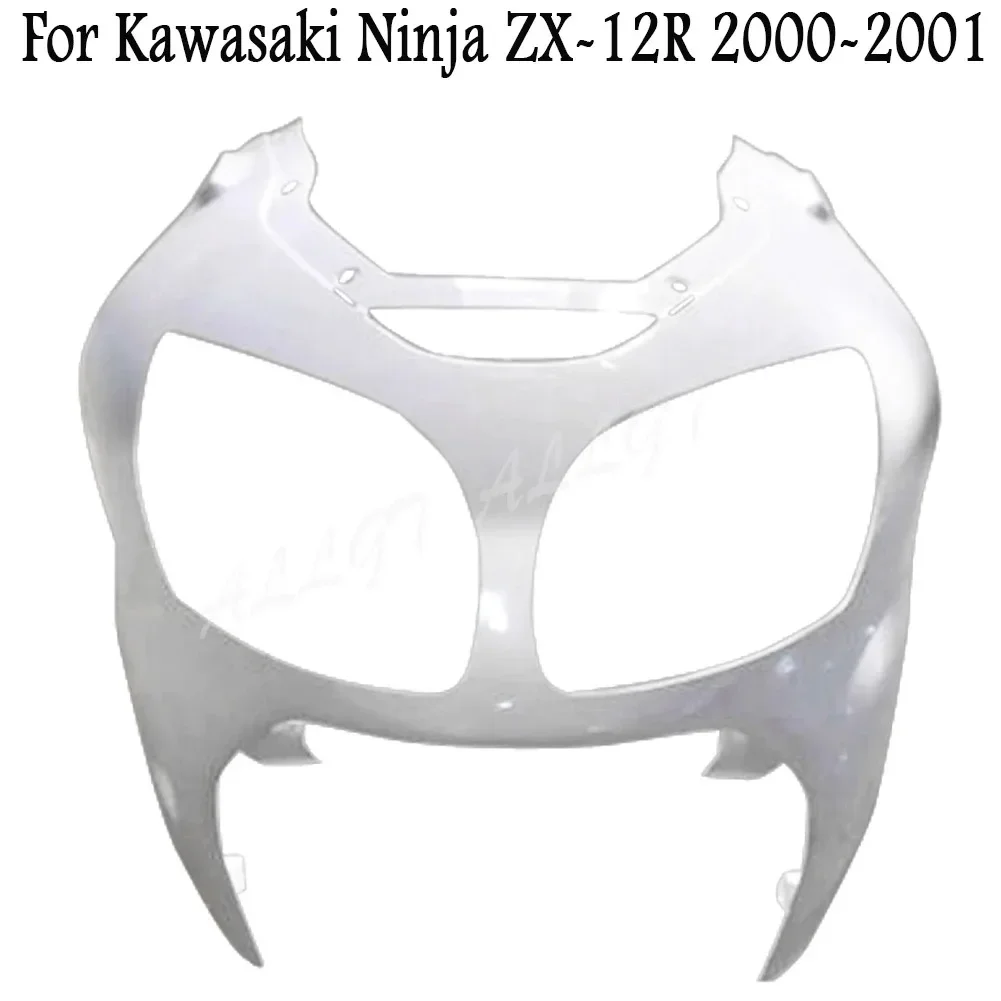 Unpainted Upper Front Cowl Nose Fairing For Kawasaki ZX-12R ZX-14R