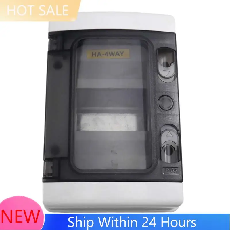 A78K New Waterproof Distribution Box Outdoor Plastic Electrical HA-4Way Forcircuit Breaker