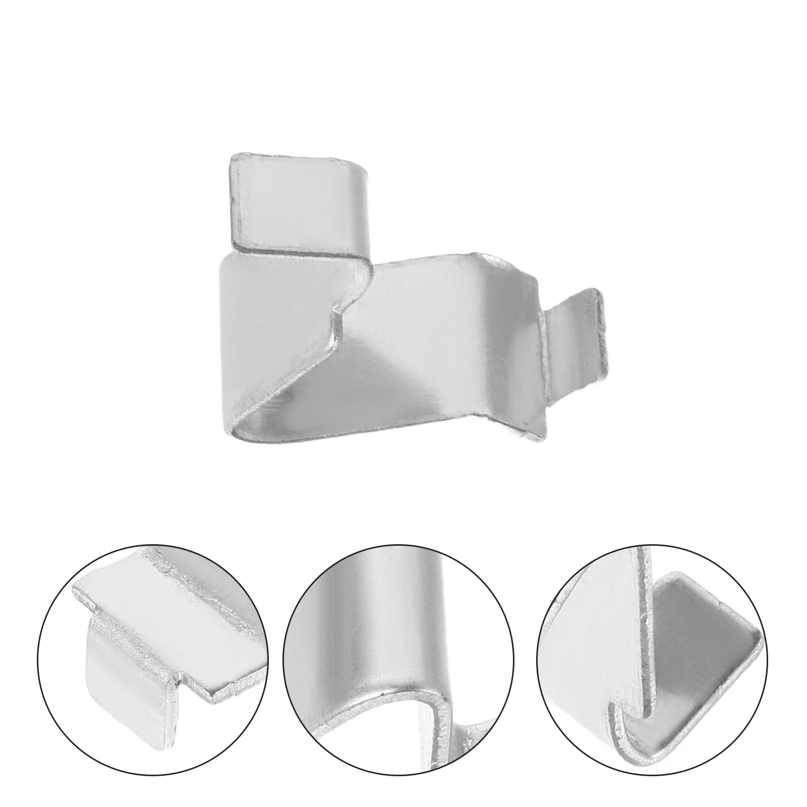 

20Pcs Metal Cabinet Shelf Clips Adjustable Heavy Duty Shelf Brackets for Kitchen Closets Refrigerators Metal Clips