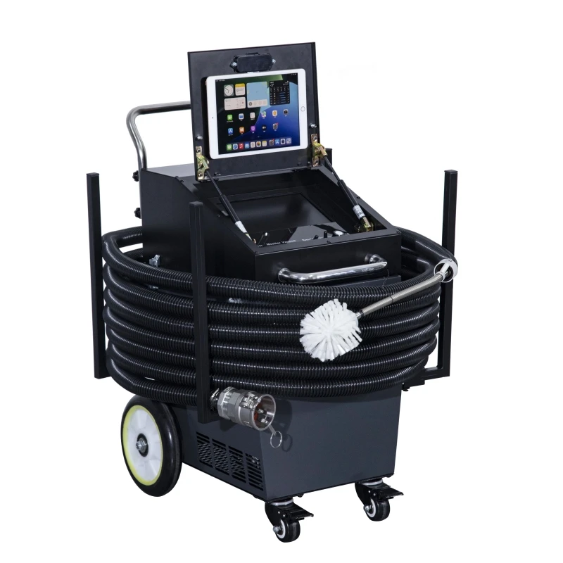 Easy-Operate AC Duct Cleaning Machine for Facility & HVAC Maintenance