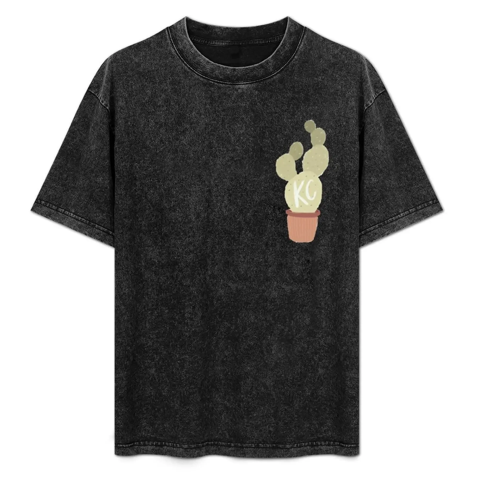 

KC CACTUS 02 T-Shirt essential t shirt cotton t shirt man t shirts for man cotton soft shirts for man pack cotton T-Shirt