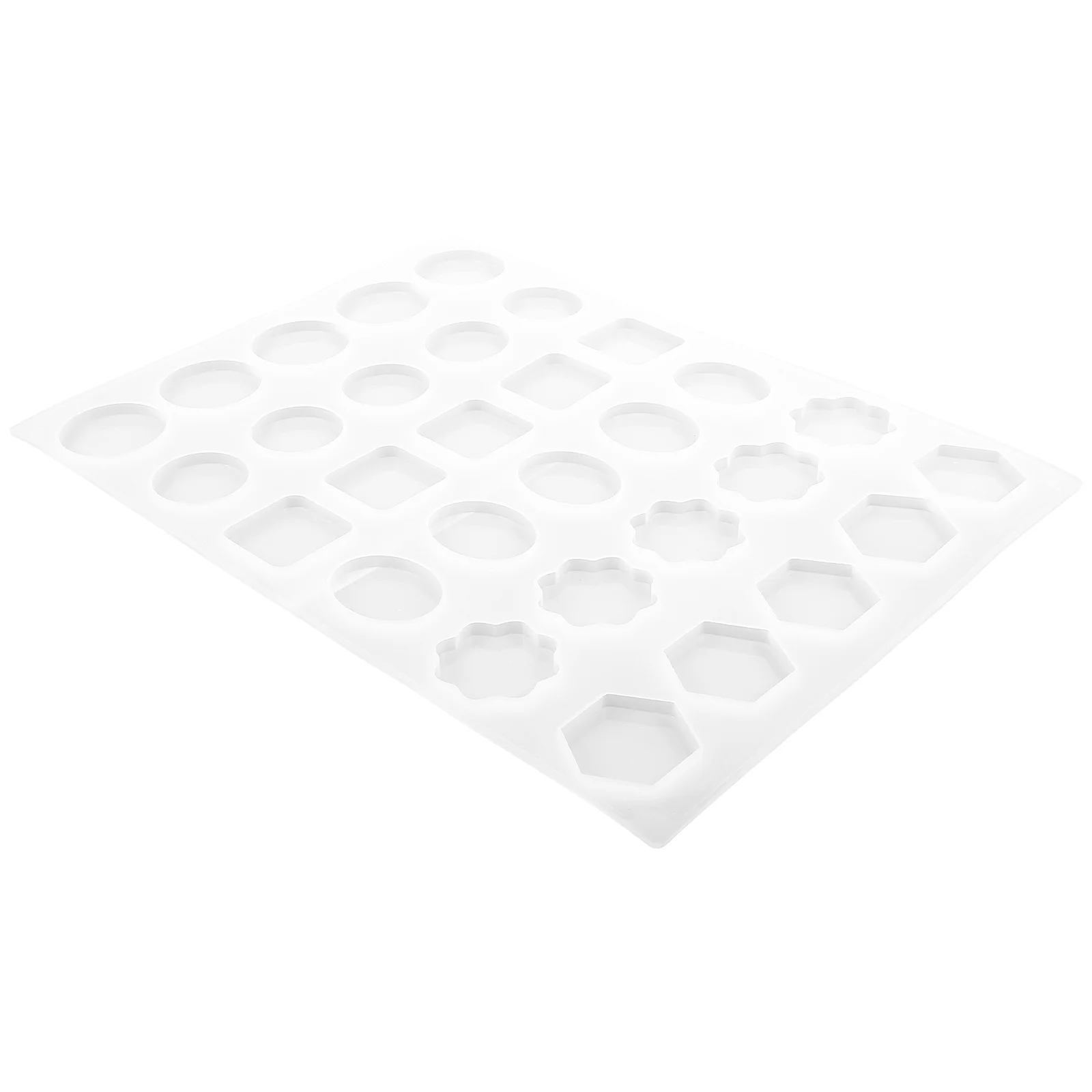 

Geometric Stamp Mold Silicone Wax Seal Making Mat For Invitation Wedding Party Jewelry Craft Tool Reusable Wax Sealing Mold Pad