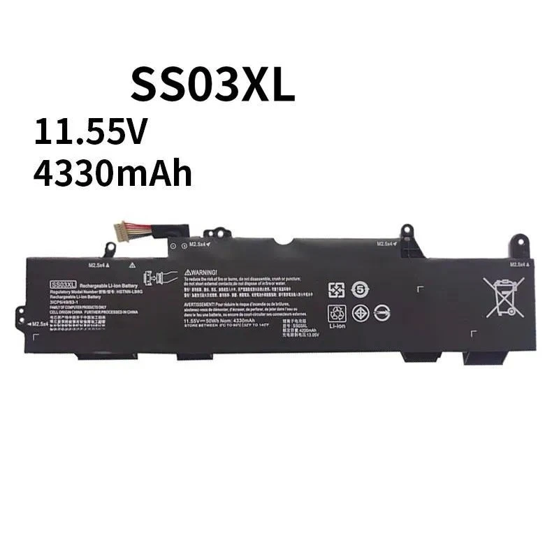 For HP EliteBook 840 G5 730 735 740 745 830 G5 SS03XL Laptop Battery Replacement