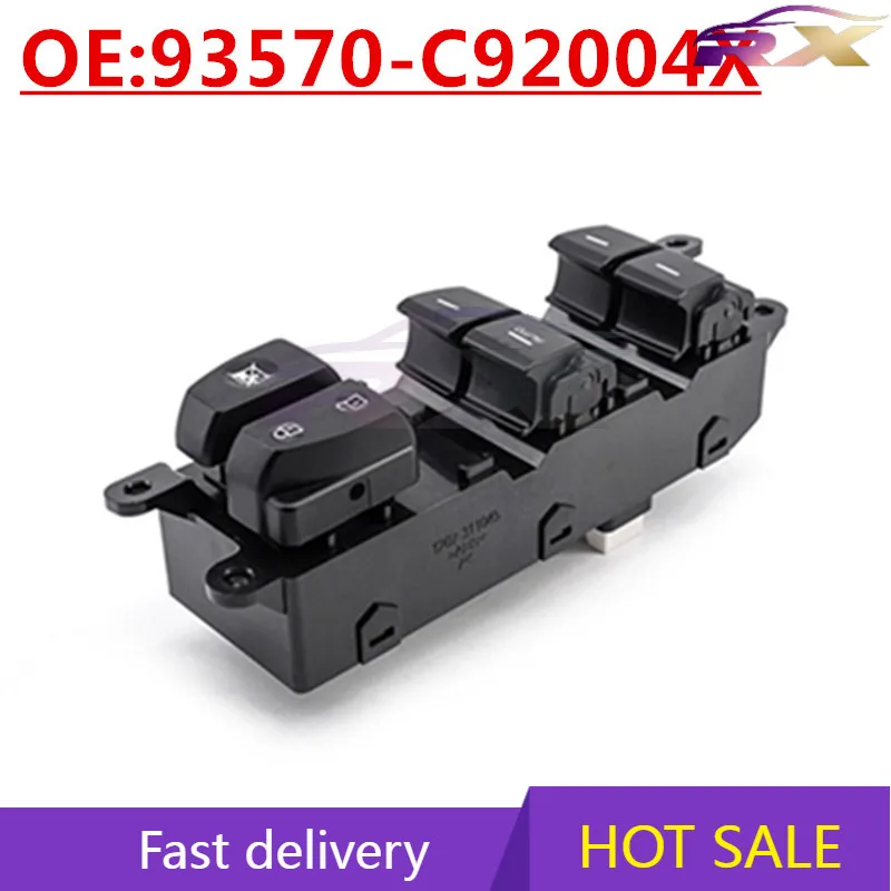 

OEM:93570-C92004X Suitable For Hyundai IX25 Auto Parts Window Control Assembly Glass Lifter Switch