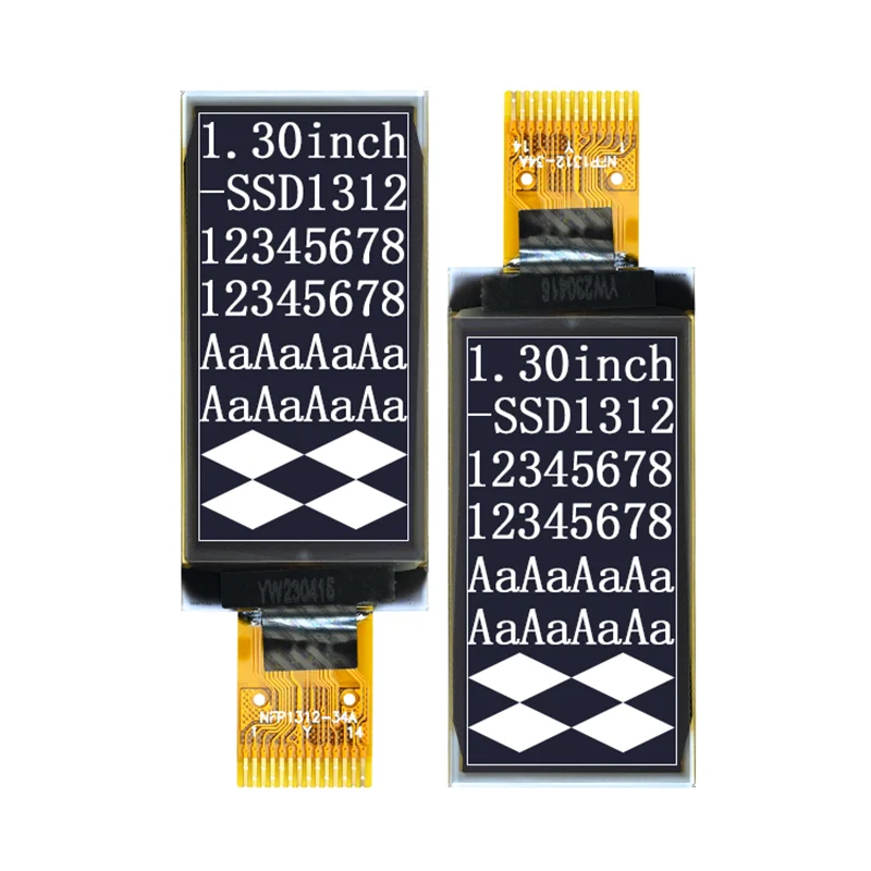 

1,3-дюймовый OLED-дисплей, разрешение 128*64, драйвер SSD1312, интерфейс IIC, OLED-дисплей высокой яркости, 14-контактный