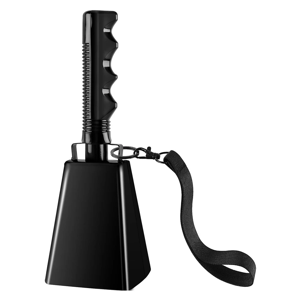 ABHT-9 Inch Cowbells Hand Percussion Cowbells For Sporting, Football Games Musical Instrument