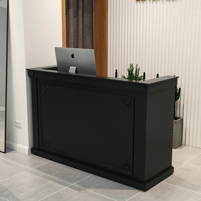 مكاتب استقبال صغيرة على الطراز الأوروبي بسيطة وحديثة لصالونات التجميل مكاتب الاستقبال أثاث المكاتب والملابس ВВENÓOZY40JDT