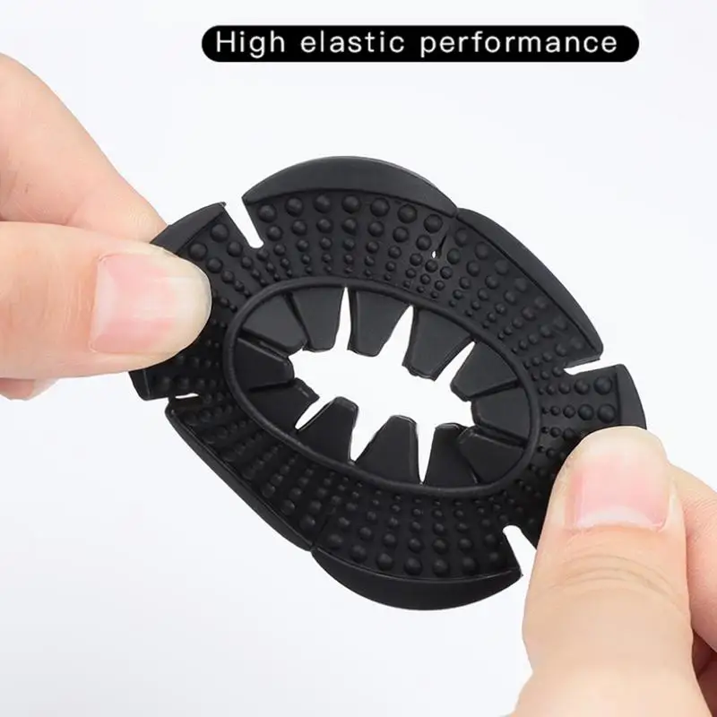 1 Pair Car Windshield Wiper Hole Protective Cover Wiper Dustproof Protection Bottom Sleeve Leaves Debris Prevention Cover