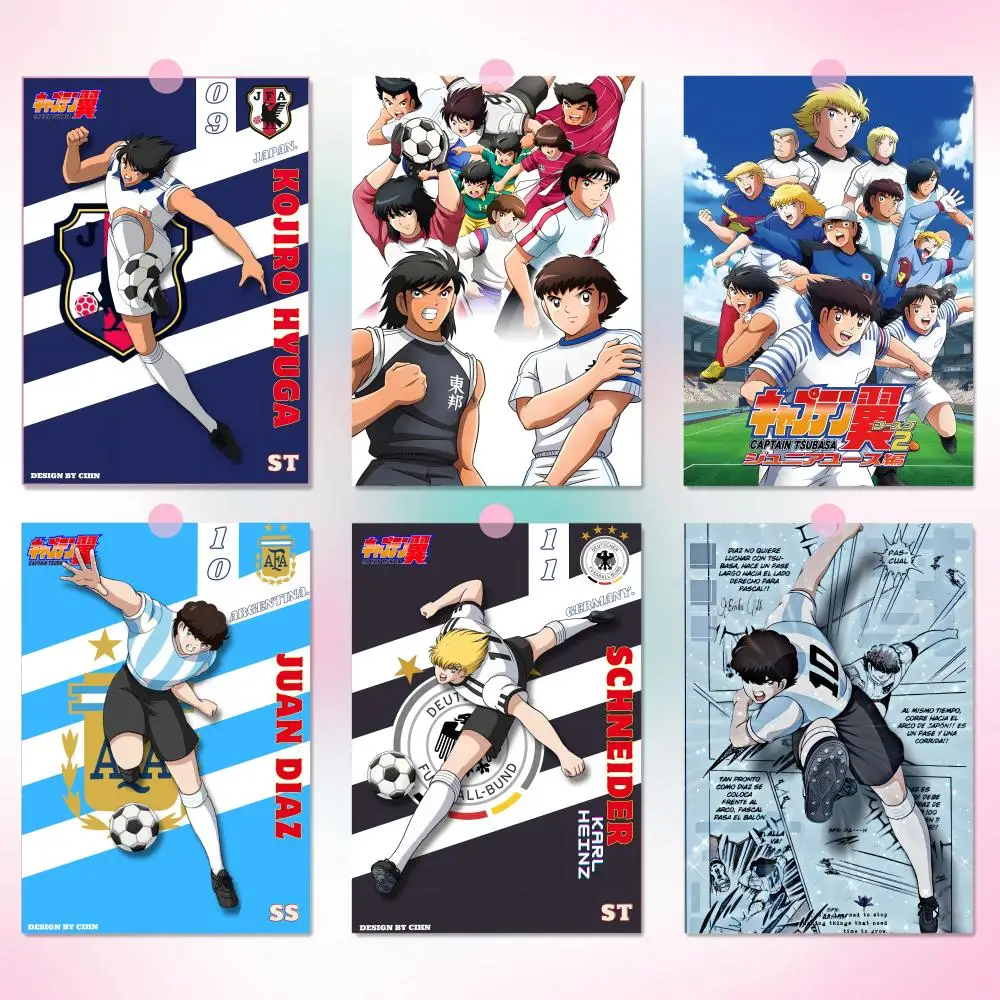 C-Captain T-Tsubasa Modern Living Idea Warm Wall Accent HD Modern Space Makeover Creamy Space Aesthetic Poster