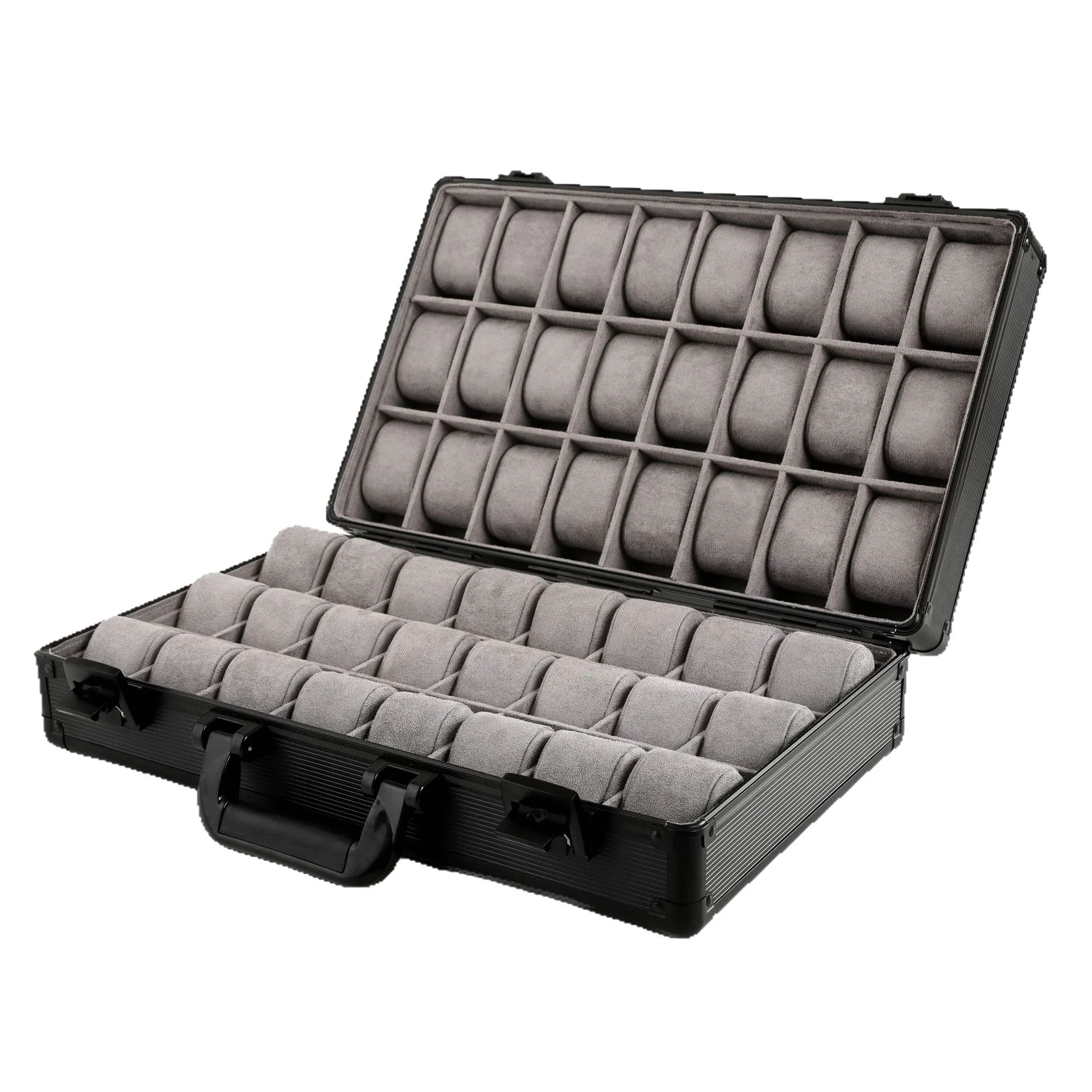 Watch Display Case 48-Slot Air - Luxury Watch Boutique ulasan dan harga