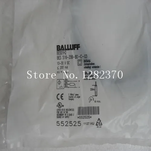 

[SA] Новый оригинальный датчик приближения BALLUFF BES 516-356-BO-C-03 (специальная распродажа)