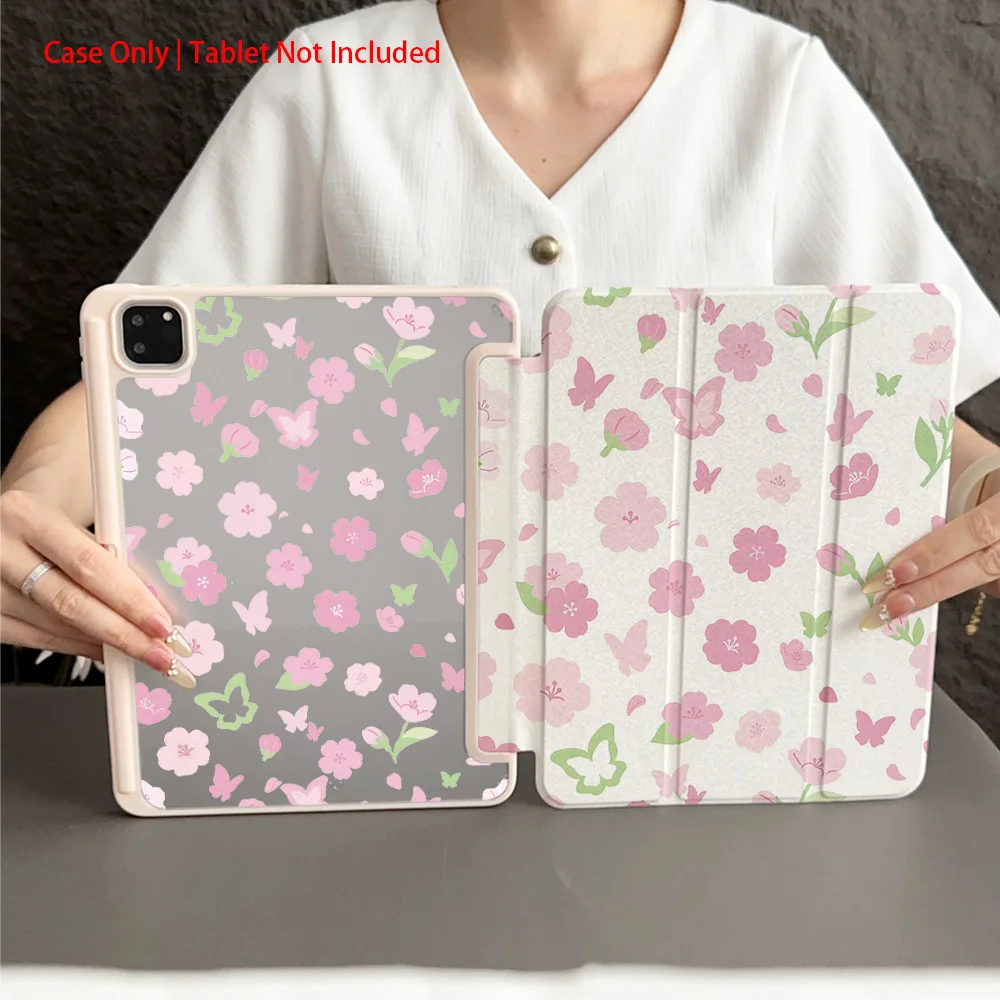 

Чехол для планшета Samsung, складной чехол для планшета, совместимый с Samsung для Galaxy Tab S7/S8/S9