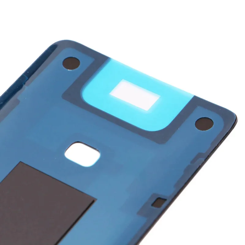 Back Glass For Asus Zenfone 6 ZS630KL Battery Cover Rear Housing Case Replacement With Adhesive