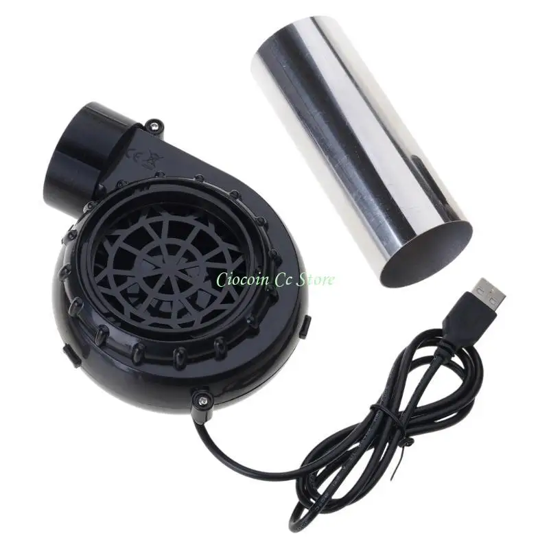 

X90F Outdoor Cooking Fan BBQ Air Blower With USB Cable 5V2A 2650R Adjustable Speed