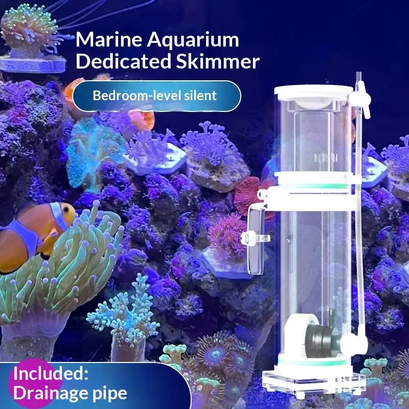 DF egg skimmer seawater small fish tank built-in mini egg skimmer protein separator coral clownfish sea tank