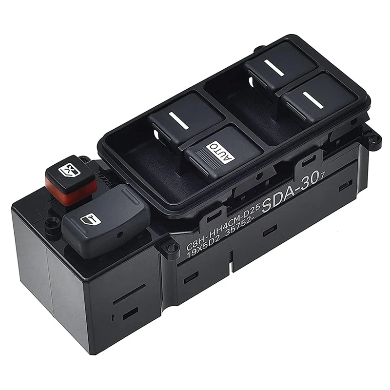 

Window Control Switch 35750-SDA-H12 For 03-07 Honda Accord Glass Lifter Switch Electric Window Switch