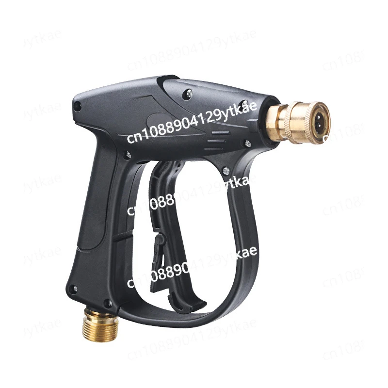 Cleaning machine, high-pressure car wash water gun M22-14, household multifunctional five color nozzle, pure copper short gun