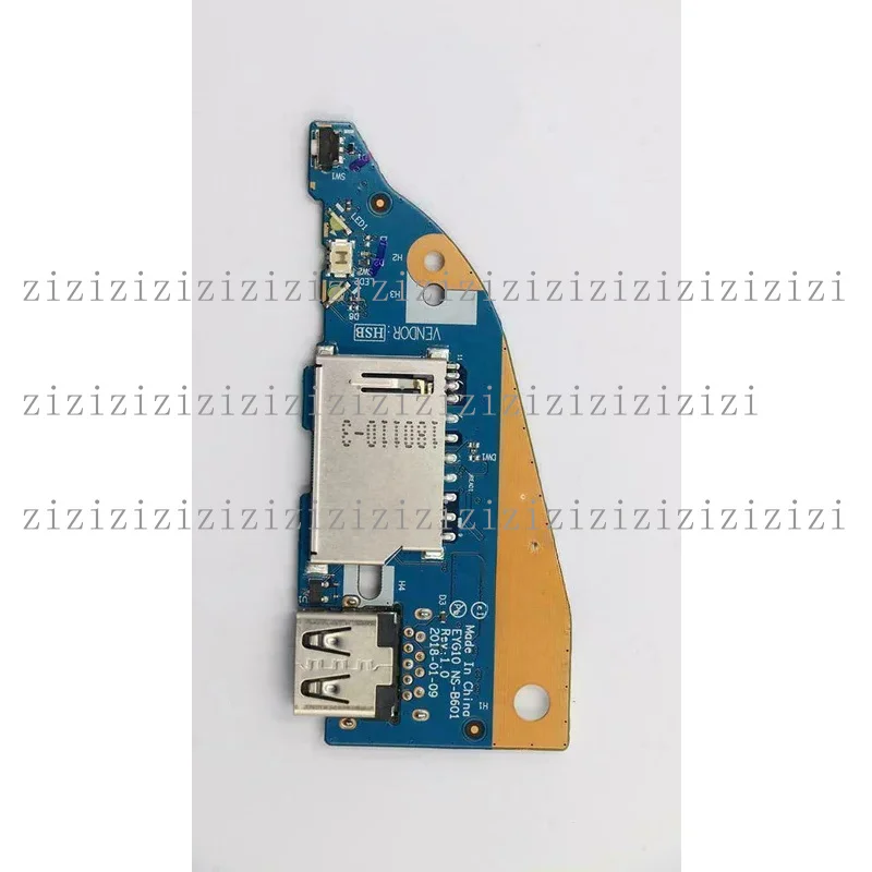 Tarjeta de Alimentación USB WY+ para LENOVO YOGA 530-14IKB, Tarjeta de Interfaz Interna 5C50R08719 NS-B601 ORIGINAL