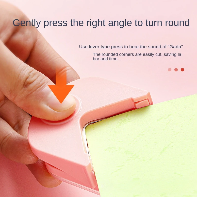 New 1Pc Corner Rounder R4 Corner Punch Paper Trimmer Cutter for Cards Photo Cutting DIY Craft Scrapbooking Tools Binding Supplie