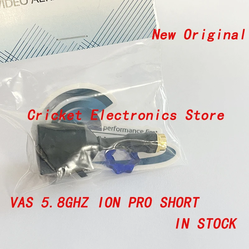 FREESHIPPING Black Sheep TBS VAS 5.8GHZ ION PRO Short W/SMA Connector Antenna (RHCP)