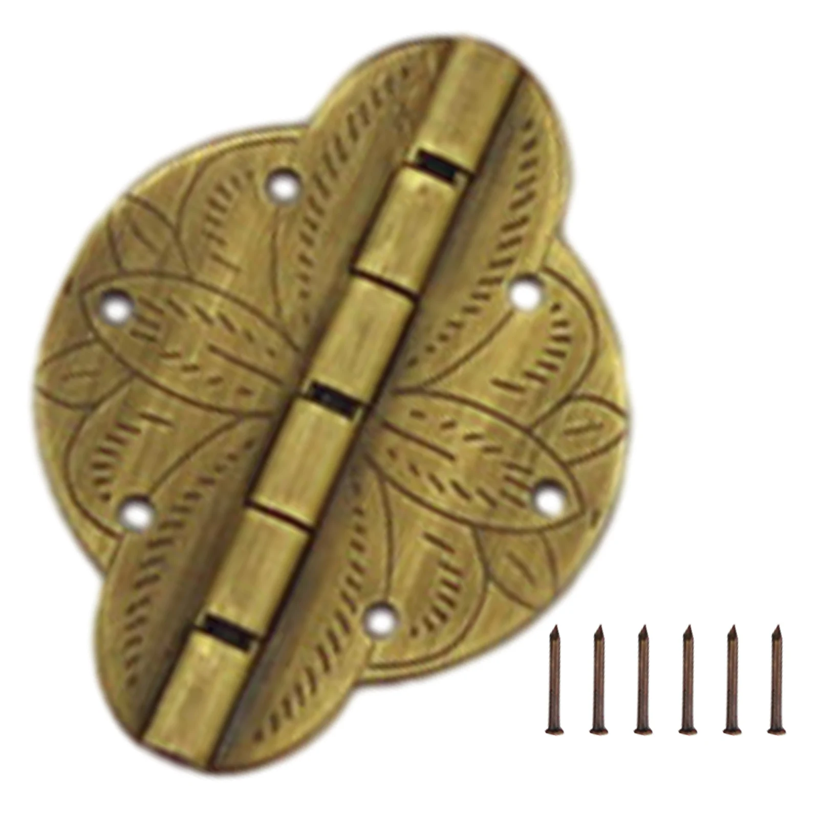 Wooden Box Hinge Kitchen Cabinet Small Hinge Antique Retro Small Hinge Wooden Music Box Wine Case Cabinet Door Hinge With Screw