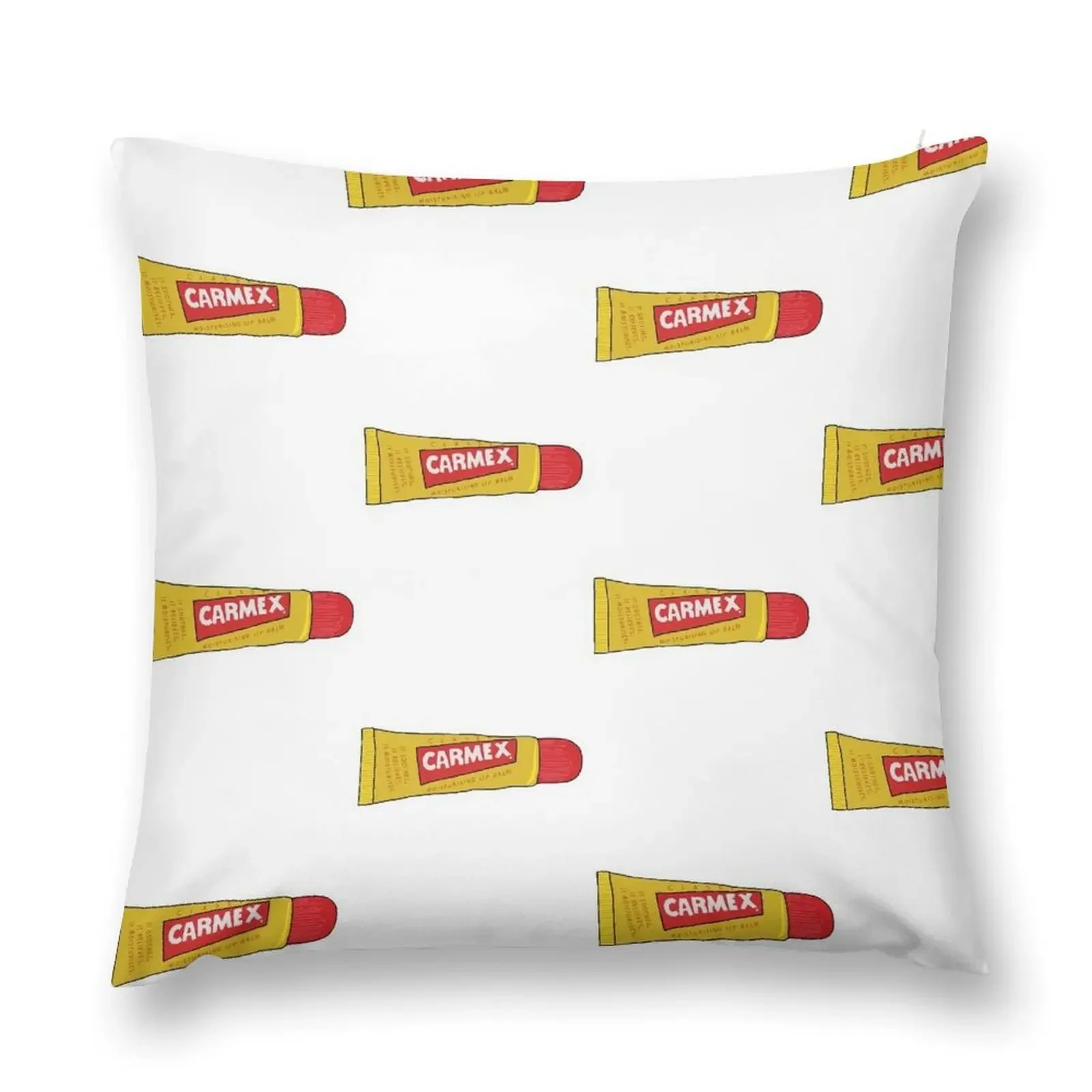 Carmex Throw Pillow Decorative pillow case Pillowcase Anime pillow