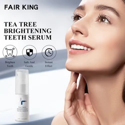 FAIRKING Tooth Whitening Mint Flavor Serum Toothpaste Oral Hygiene Removal of Macular Stains Deep Clean Brighter Refreshes Breat