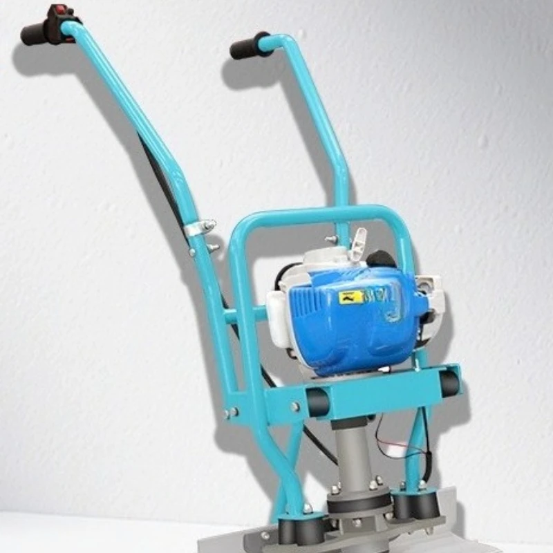 Electric vibrating ruler Concrete pavement scraping machine Small electric hand support vibrating ruler