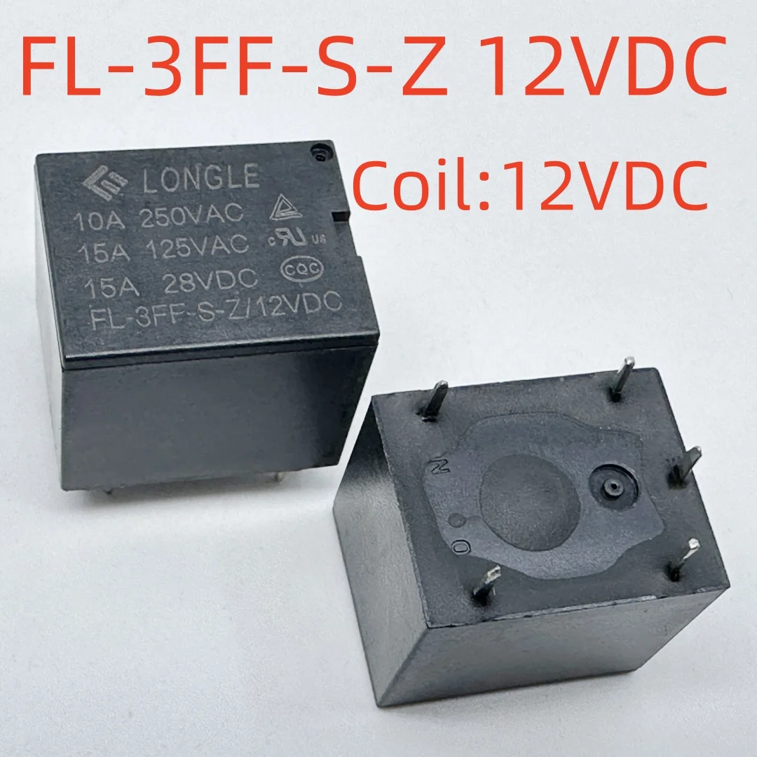 Relé FL-3FF-S-Z 12VDC (T73C-12V) de 5 pines: Evaluación detallada y uso práctico en proyectos electrónicos
