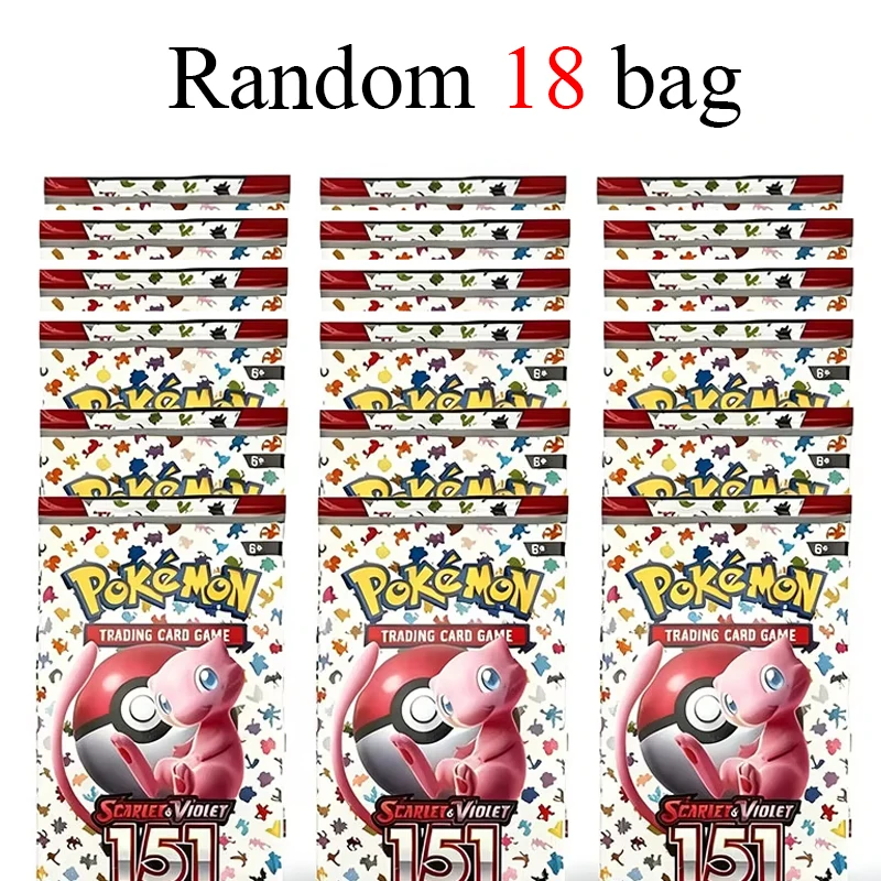 Pokemon Sammelkarten Booster Box Tischspiel Blind Pack Hobby Sammlung Seltene Holo Karten für Hobby-Fans und Spiel-Sammler – Detail 6