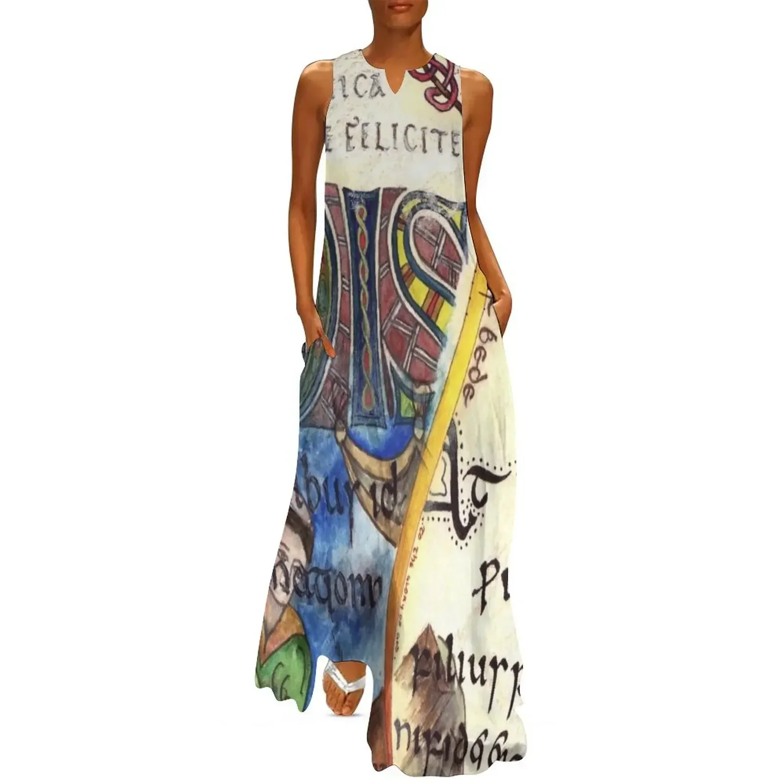 The Venerable Bede Long Dress party dresses woman evening dresses women luxury evening dresses for women 2025 Dress
