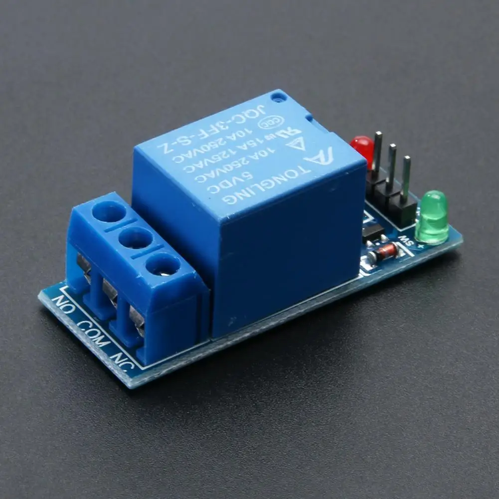 5V Relay Control Expansion Module Single Channel Low Level Trigger 2pcs