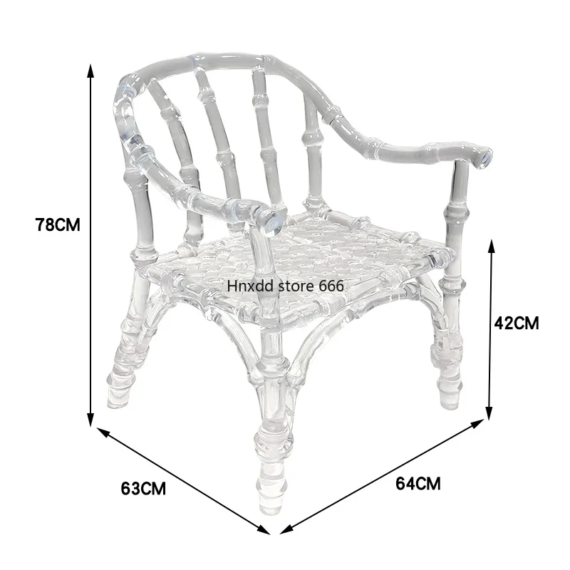 Cafe fashion high-end dining bar worker art stool