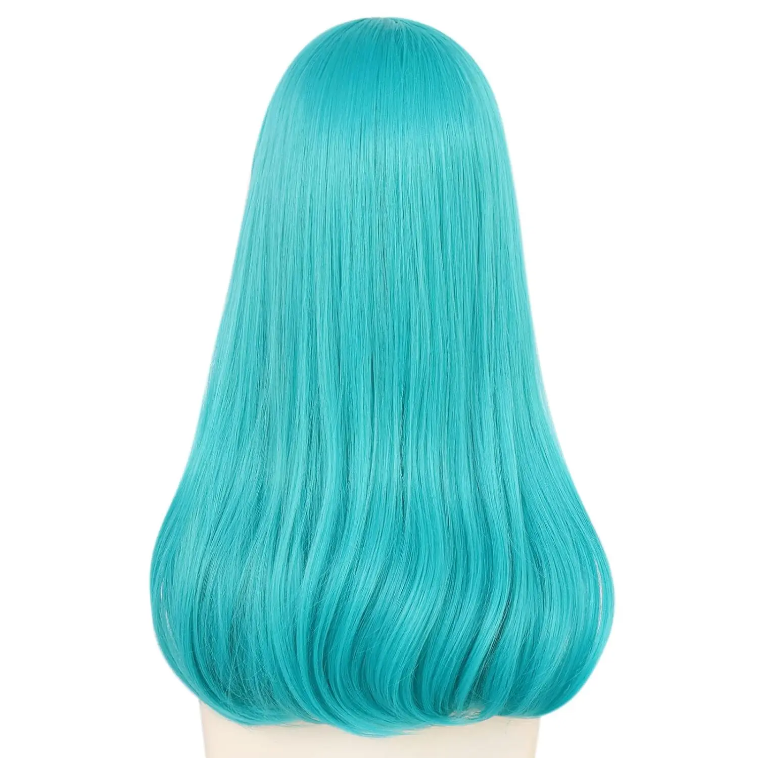 بولما طويل مستقيم الأزرق الملكي شعر مستعار تأثيري هالوين تأثيري الباروكات النساء ارتفاع درجة الحرارة الألياف الشعر الاصطناعية