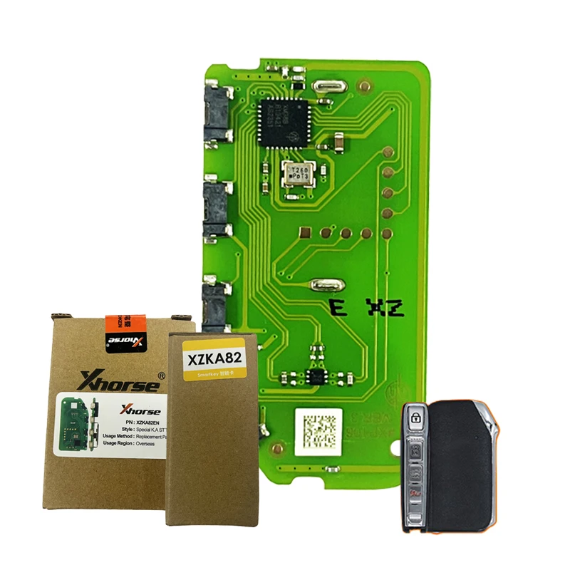 Xhorse VVDI PN XZKA82EN XZPG00EN XZBTM1EN XZKA83EN XZKA81EN XZMZD6EN Special PCB Board Universal Smart Remote Overseas Type