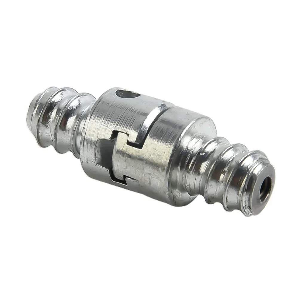 2pcs 16mm trapano elettrico tubo draga adattatore per la pulizia della molla maschio e femmina connettore della testa della macchina per la pulizia della biella