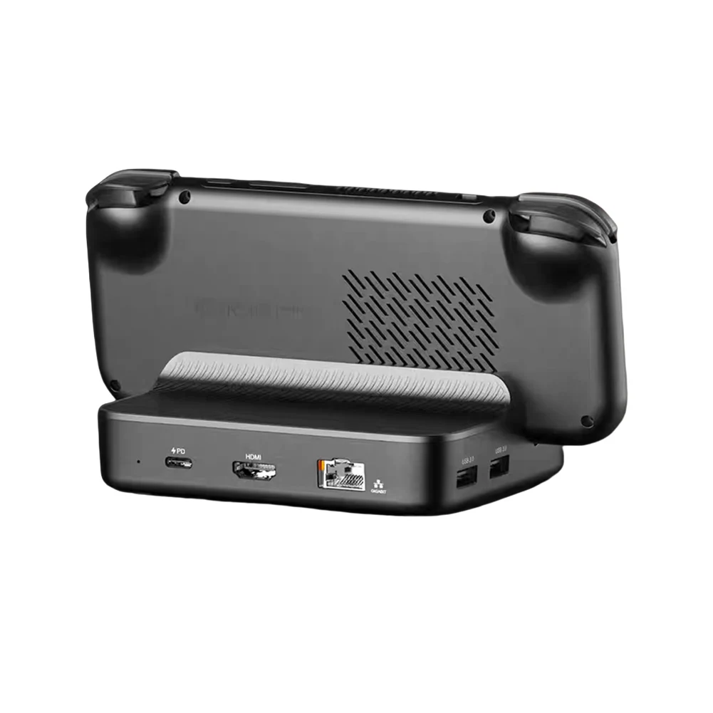 

Док-станция для зарядки Retroid Pocket 5, 3*USB3.0, 2*USB2.0, HDMI-совместимая зарядная док-станция для RP5, RP4 Pro, RP4