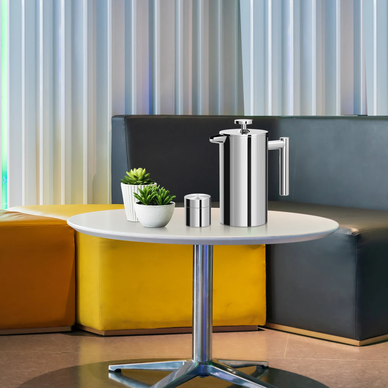 

French Press Coffee Maker for Home Press Pot for Coffe Tea Milk