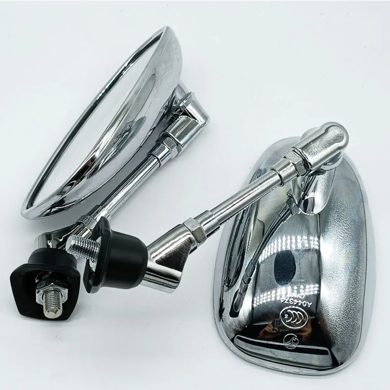 Side Mirrors Rearview for Yamaha XVS650 /XVS950 A /XVS1100/ XVS1300 A Midnight Star DragStar V Star 650 950 1100 1300 XVS13AW