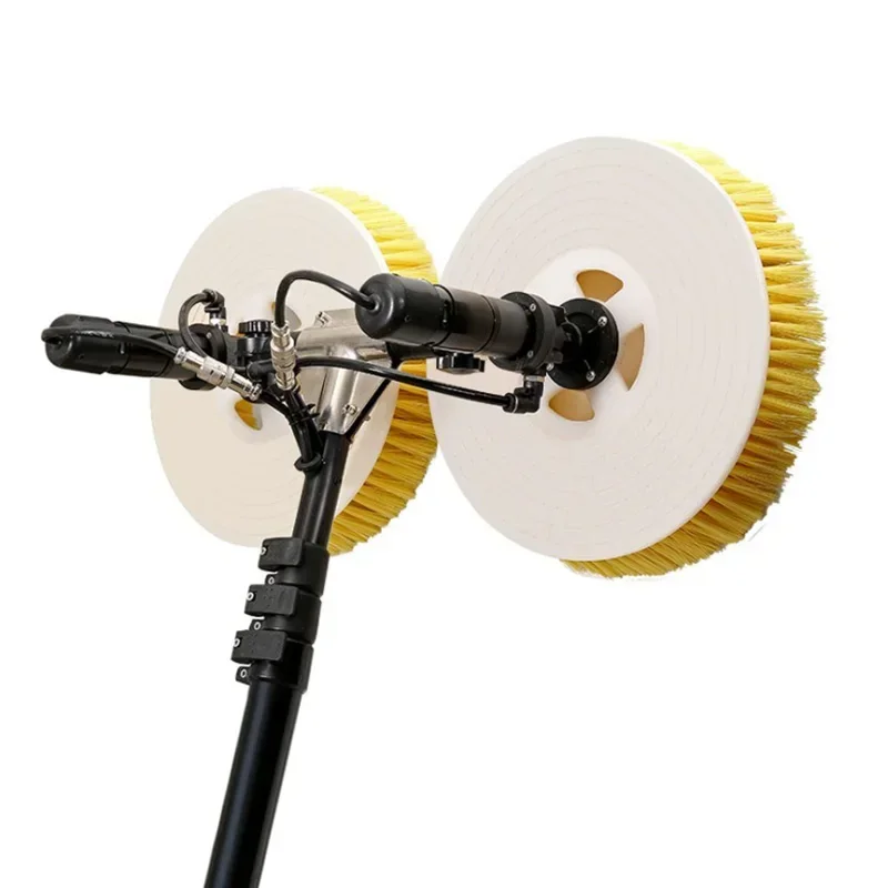 2025/Solar Panel Cleaning Tool Equipment Double Head Solar Panel Cleaning Brush